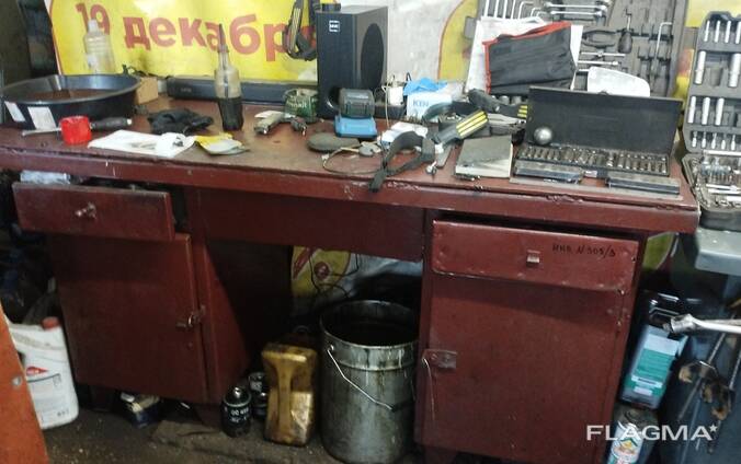 Верстак слесарный металлический