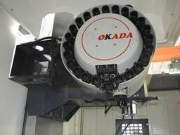 Вертикально-фрезерный обрабатывающий центр VMC