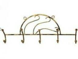 Вешалка для одежды Волна ВШ3