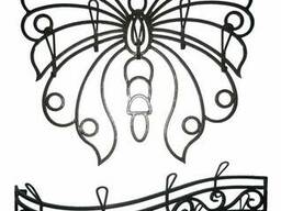 Вешалка двойная Бабочка ВШ15