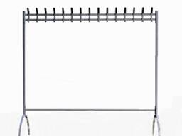 Вешалки напольные, неразборные