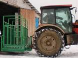 Весы для взвешивания животных к трактору МТЗ - фото 1