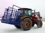 Весы для взвешивания животных к трактору МТЗ - фото 3