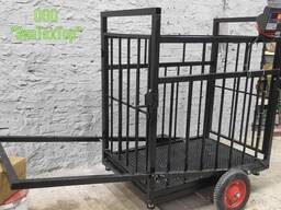 Весы для взвешивания животных (телят, коз, овец) (Собственное производство)