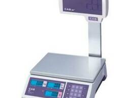Весы эл. торговые CAS ER JR-30CBU