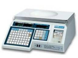 ВЕСЫ ЭЛ. Торговые CAS LP-6 (V 1.6)