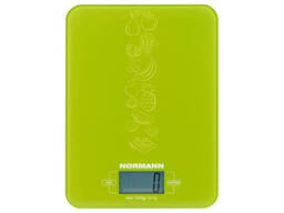 Весы кухонные ASK-269 Normann (5 кг; стекло 3 мм; дисплей 45х23 мм)