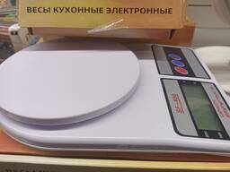 Весы кухонные малые до 7 кг.