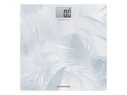 Весы напольные ASB-472 Normann (180 кг, стекло 6 мм, дисплей 50х35 мм)