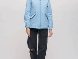 Ветровка Mtforce женская голубого цвета ZFT7MS