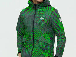 Ветровка подростковая Mtforce зеленого цвета EERVD1