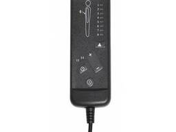 Вибромассажное кресло Calviano ASTI Ultimato light blue fabric