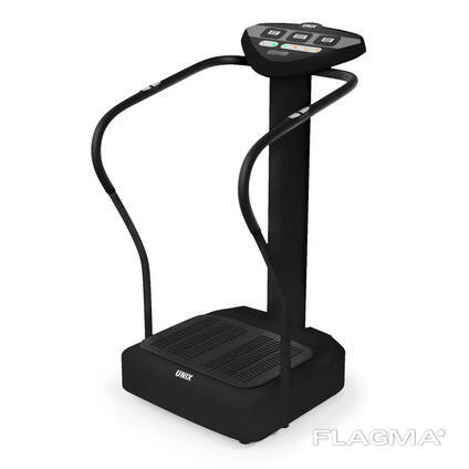 Виброплатформа UNIX Fit Improve 2 in 1 (черный)