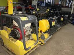 Виброплита BVP 18/45. Аренда.