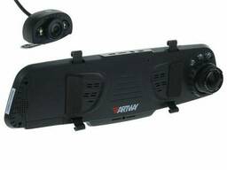 Видеорегистратор Artway AV-620, две камеры, 4.3" TFT, обзор 120/170°, 1920х1080 FHD