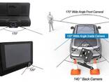 Видеорегистратор c 3-я камерами Longlife Full HD Vehicle BlackBox DVR