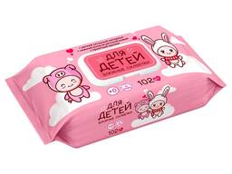 Влажные салфетки “Для детей” 0 102 шт