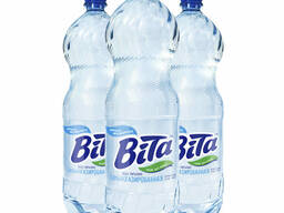 Вода питьевая газированная "ВІТА" 1,5л