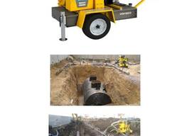 Водопонижение. Земляные и электромонтажные работы