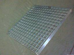 Водоприемная решетка из нержавейки AISI304, покрытия лотков