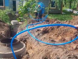 Водопровод под ключ в Новогрудке