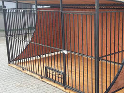 Вольер A-18 с кладовкой в Гродно