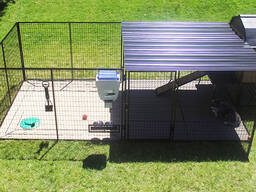 Вольер для Хаски