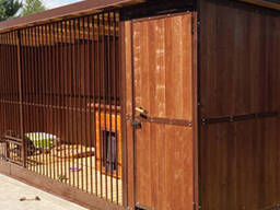 Вольер с Будкой Минске