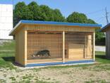 Вольеры и будки для собак - фото 3