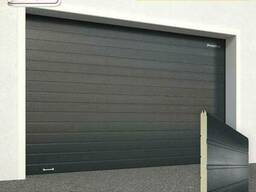 Ворота гаражные секционные Doorhan (7016 антрацит)