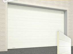 Ворота гаражные секционные Doorhan (9003 белый)