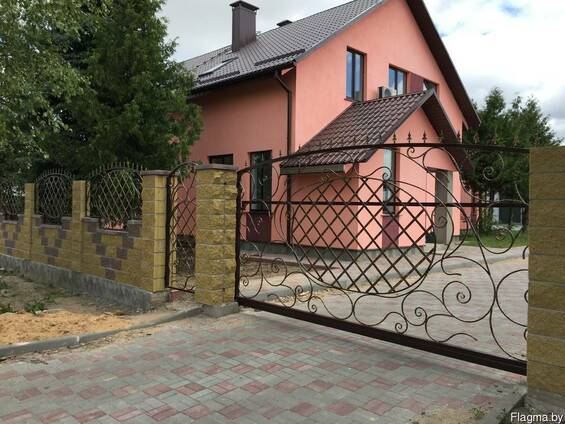 Ворота откатные и распашные. Калитки. Перила. Заборы и др.