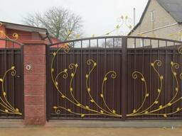 Ворота откатные, распашные, секционные, гаражные, утепленные
