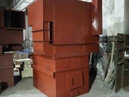 Воздухонагревательная печь УВН 275 на древесных отходах. .