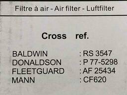 Воздушный фильтр HIFI SA 16298 MAN