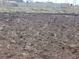 Вспашка целины