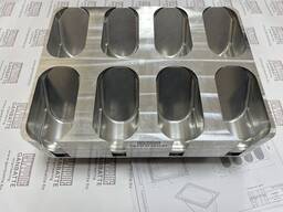 Вставка и лотки формовочные для упаковочной машины (термоформер) Multivac R 145