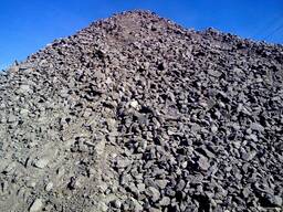 Вторичный щебень