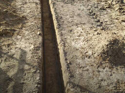 Копка фундамента