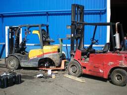Выкуп вилочных погрузчиков