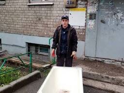 Вынос чугунной ванны в Гомеле