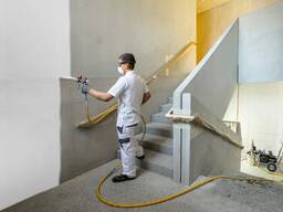 Высококачественная, безвоздушная покраска объектов любого назначения