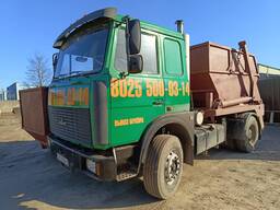 Вывезем строительный мусор контейнерами