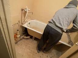 Вывоз чугунной ванны в Гомеле — быстро, безопасно и недорого