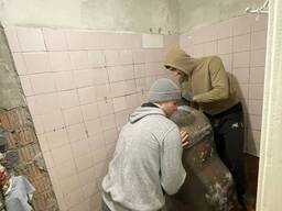 Вывоз чугунной ванны в Гомеле — быстро, безопасно всего за 80 рублей.