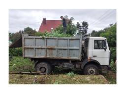 Вывоз листвы самосвалом Гомель