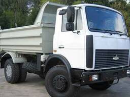 Вывоз мусора, грузоперевозки