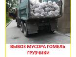 Вывоз мусора с грузчиками Гомель - фото 3