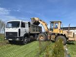 Вывоз мусора с погрузчиком. Услуги Фронтального погрузчика Гомель - фото 1