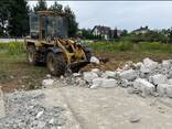 Вывоз мусора с погрузчиком. Услуги Фронтального погрузчика Гомель - фото 2